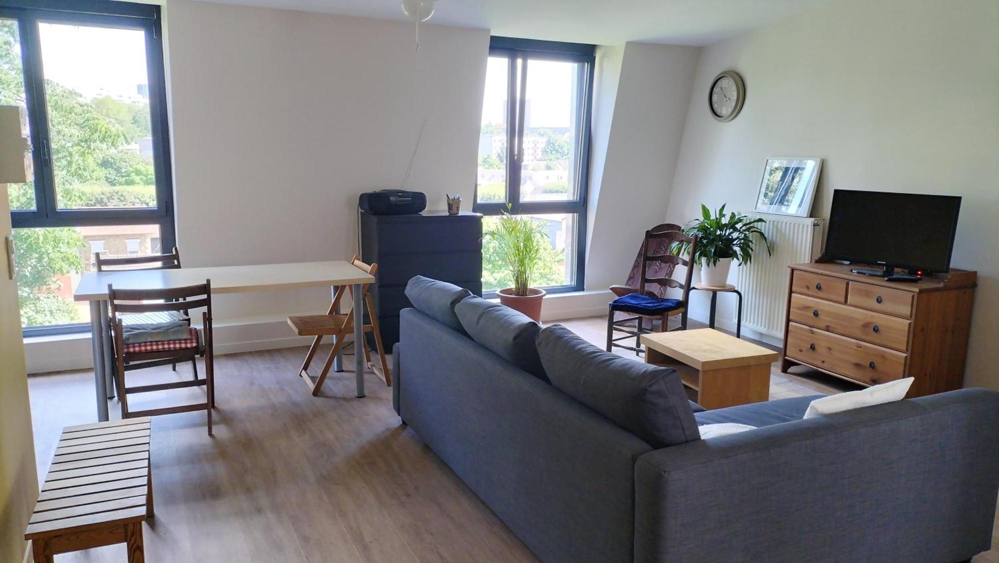 Loft Confortable Et Calme Arcueil Exteriör bild