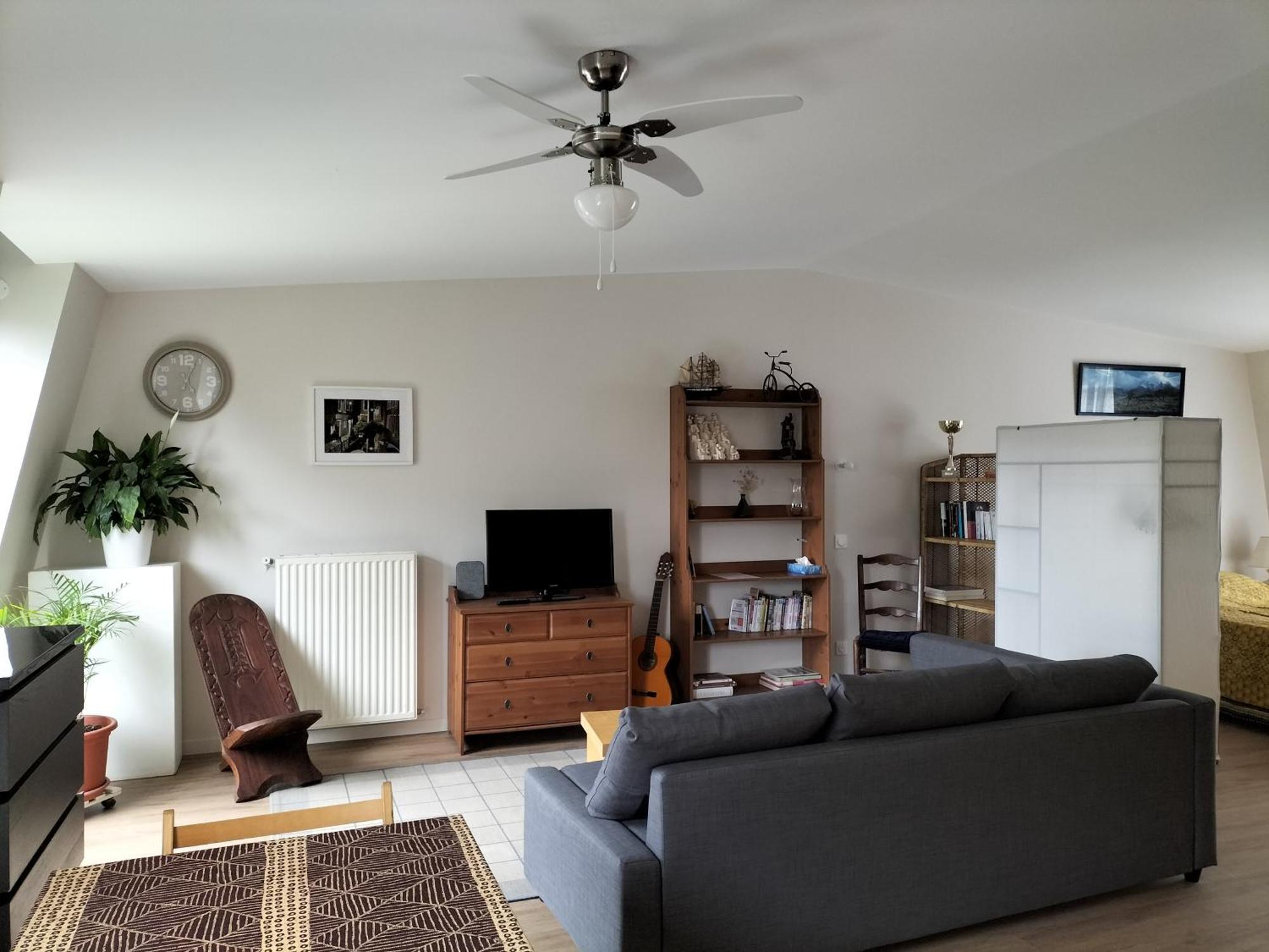 Loft Confortable Et Calme Arcueil Exteriör bild