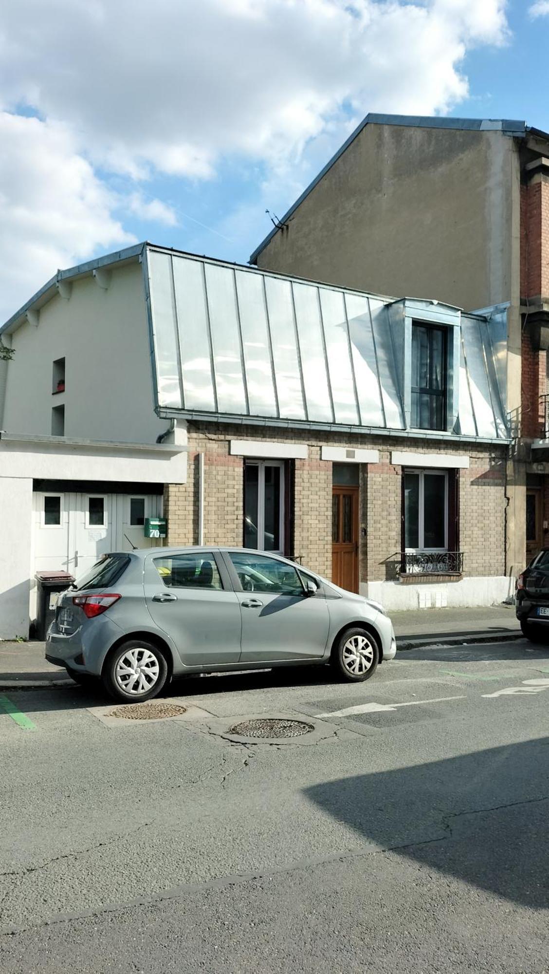 Loft Confortable Et Calme Arcueil Exteriör bild